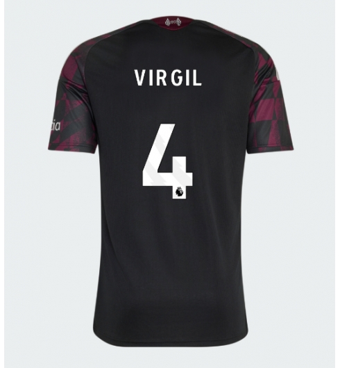 Liverpool Virgil van Dijk #4 Replika Tredjedrakt 2026-27 Kortermet Liverpool Virgil van Dijk #4 Replika Tredjedrakt 2026-27 Kortermet