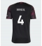 Liverpool Virgil van Dijk #4 Replika Tredjedrakt 2026-27 Kortermet Liverpool Virgil van Dijk #4 Replika Tredjedrakt 2026-27 Kortermet