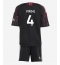 Liverpool Virgil van Dijk #4 Replika Tredjedrakt Barn 2026-27 Kortermet (+ bukser)