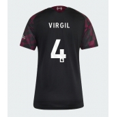 Liverpool Virgil van Dijk #4 Replika Tredjedrakt Dame 2026-27 Kortermet