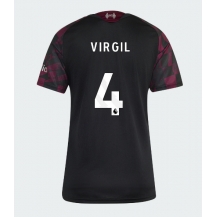 Liverpool Virgil van Dijk #4 Replika Tredjedrakt Dame 2026-27 Kortermet