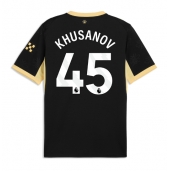 Manchester City Abdukodir Khusanov #45 Replika Bortedrakt 2026-27 Kortermet