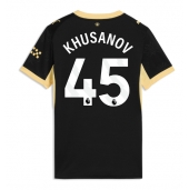 Manchester City Abdukodir Khusanov #45 Replika Bortedrakt Dame 2026-27 Kortermet