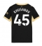 Manchester City Abdukodir Khusanov #45 Replika Bortedrakt Dame 2026-27 Kortermet