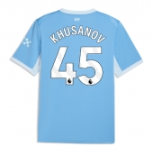 Manchester City Abdukodir Khusanov #45 Replika Hjemmedrakt 2026-27 Kortermet