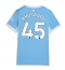 Manchester City Abdukodir Khusanov #45 Replika Hjemmedrakt Dame 2026-27 Kortermet