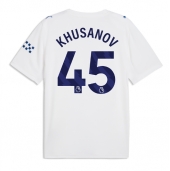 Manchester City Abdukodir Khusanov #45 Replika Tredjedrakt 2026-27 Kortermet