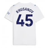 Manchester City Abdukodir Khusanov #45 Replika Tredjedrakt Dame 2026-27 Kortermet