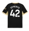 Manchester City Antoine Semenyo #42 Replika Bortedrakt 2026-27 Kortermet