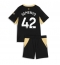 Manchester City Antoine Semenyo #42 Replika Bortedrakt Barn 2026-27 Kortermet (+ bukser)