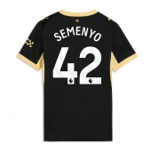 Manchester City Antoine Semenyo #42 Replika Bortedrakt Dame 2026-27 Kortermet