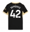 Manchester City Antoine Semenyo #42 Replika Bortedrakt Dame 2026-27 Kortermet