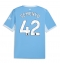 Manchester City Antoine Semenyo #42 Replika Hjemmedrakt 2026-27 Kortermet