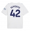 Manchester City Antoine Semenyo #42 Replika Tredjedrakt 2026-27 Kortermet