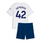 Manchester City Antoine Semenyo #42 Replika Tredjedrakt Barn 2026-27 Kortermet (+ bukser)