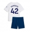 Manchester City Antoine Semenyo #42 Replika Tredjedrakt Barn 2026-27 Kortermet (+ bukser)