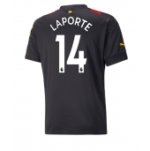 Manchester City Aymeric Laporte #14 Replika Bortedrakt 2022-23 Kortermet