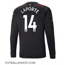 Manchester City Aymeric Laporte #14 Replika Bortedrakt 2022-23 Langermet