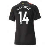 Manchester City Aymeric Laporte #14 Replika Bortedrakt Dame 2022-23 Kortermet