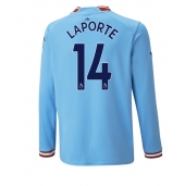 Manchester City Aymeric Laporte #14 Replika Hjemmedrakt 2022-23 Langermet