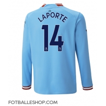 Manchester City Aymeric Laporte #14 Replika Hjemmedrakt 2022-23 Langermet