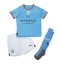 Manchester City Aymeric Laporte #14 Replika Hjemmedrakt Barn 2022-23 Kortermet (+ bukser)