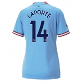 Manchester City Aymeric Laporte #14 Replika Hjemmedrakt Dame 2022-23 Kortermet