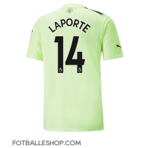Manchester City Aymeric Laporte #14 Replika Tredjedrakt 2022-23 Kortermet