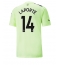 Manchester City Aymeric Laporte #14 Replika Tredjedrakt 2022-23 Kortermet