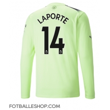 Manchester City Aymeric Laporte #14 Replika Tredjedrakt 2022-23 Langermet
