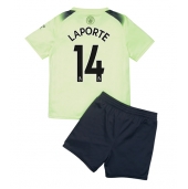 Manchester City Aymeric Laporte #14 Replika Tredjedrakt Barn 2022-23 Kortermet (+ bukser)