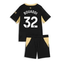 Manchester City Ayyoub Bouaddi #32 Replika Bortedrakt Barn 2026-27 Kortermet (+ bukser)