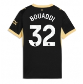 Manchester City Ayyoub Bouaddi #32 Replika Bortedrakt Dame 2026-27 Kortermet
