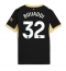 Manchester City Ayyoub Bouaddi #32 Replika Bortedrakt Dame 2026-27 Kortermet