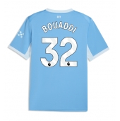 Manchester City Ayyoub Bouaddi #32 Replika Hjemmedrakt 2026-27 Kortermet