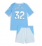 Manchester City Ayyoub Bouaddi #32 Replika Hjemmedrakt Barn 2026-27 Kortermet (+ bukser)