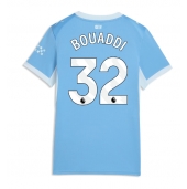 Manchester City Ayyoub Bouaddi #32 Replika Hjemmedrakt Dame 2026-27 Kortermet