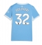Manchester City Ayyoub Bouaddi #32 Replika Hjemmedrakt Dame 2026-27 Kortermet
