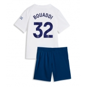 Manchester City Ayyoub Bouaddi #32 Replika Tredjedrakt Barn 2026-27 Kortermet (+ bukser)