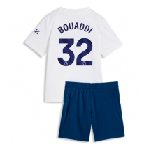 Manchester City Ayyoub Bouaddi #32 Replika Tredjedrakt Barn 2026-27 Kortermet (+ bukser)