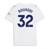 Manchester City Ayyoub Bouaddi #32 Replika Tredjedrakt Dame 2026-27 Kortermet