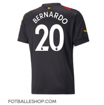 Manchester City Bernardo Silva #20 Replika Bortedrakt 2022-23 Kortermet