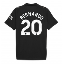 Manchester City Bernardo Silva #20 Replika Bortedrakt 2025-26 Kortermet