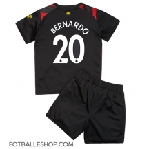 Manchester City Bernardo Silva #20 Replika Bortedrakt Barn 2022-23 Kortermet (+ bukser)