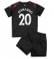 Manchester City Bernardo Silva #20 Replika Bortedrakt Barn 2022-23 Kortermet (+ bukser)