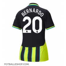 Manchester City Bernardo Silva #20 Replika Bortedrakt Dame 2024-25 Kortermet