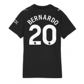 Manchester City Bernardo Silva #20 Replika Bortedrakt Dame 2025-26 Kortermet
