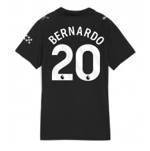Manchester City Bernardo Silva #20 Replika Bortedrakt Dame 2025-26 Kortermet
