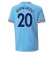 Manchester City Bernardo Silva #20 Replika Hjemmedrakt 2022-23 Kortermet