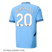 Manchester City Bernardo Silva #20 Replika Hjemmedrakt 2024-25 Kortermet